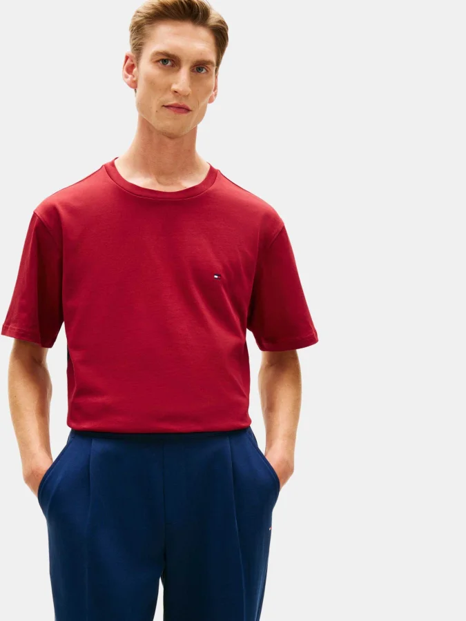 Tommy Hilfiger - FLAG TEE