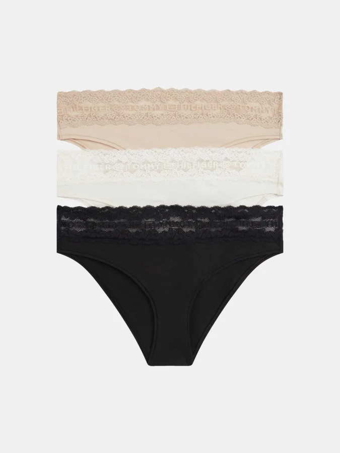 Tommy Hilfiger - 3 PACK BIKINI
