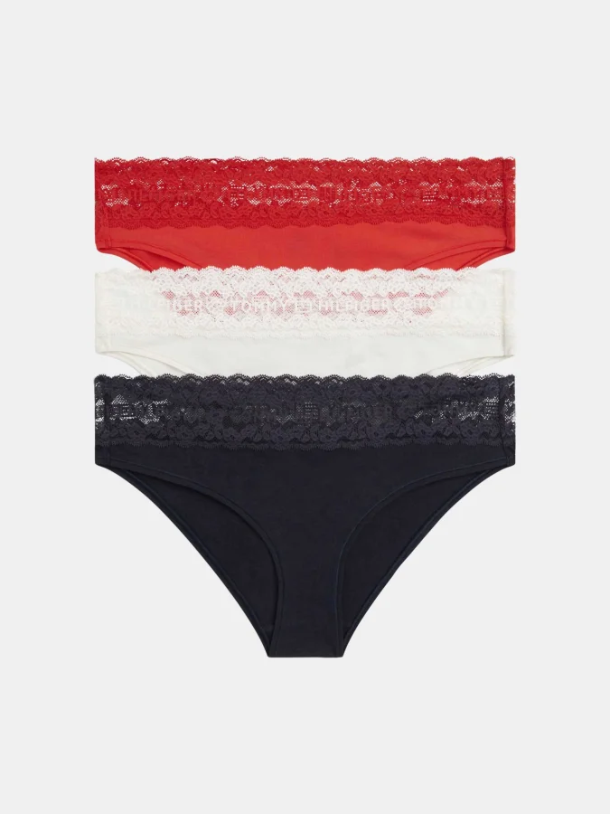 Tommy Hilfiger - 3 PACK BIKINI