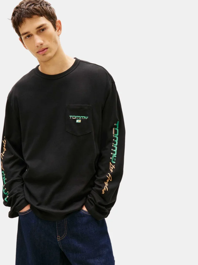 Tommy Jeans - TJM RLX LA LS...