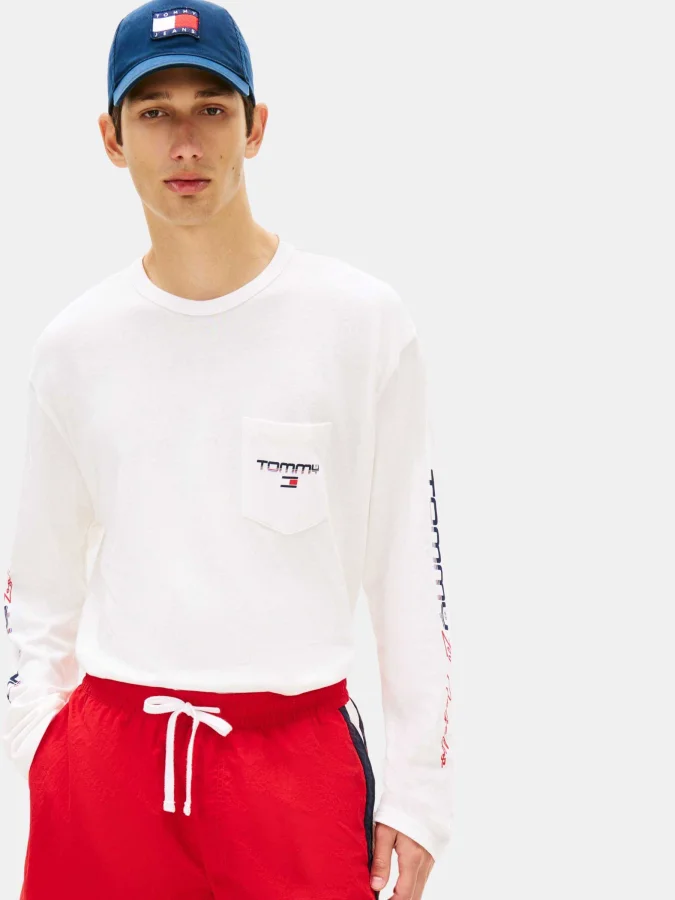 Tommy Jeans - TJM RLX LA LS...