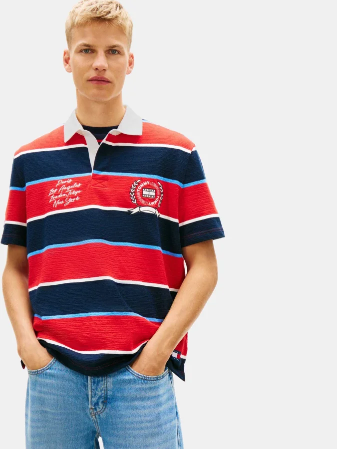 Tommy Jeans - TJM RLX SS...