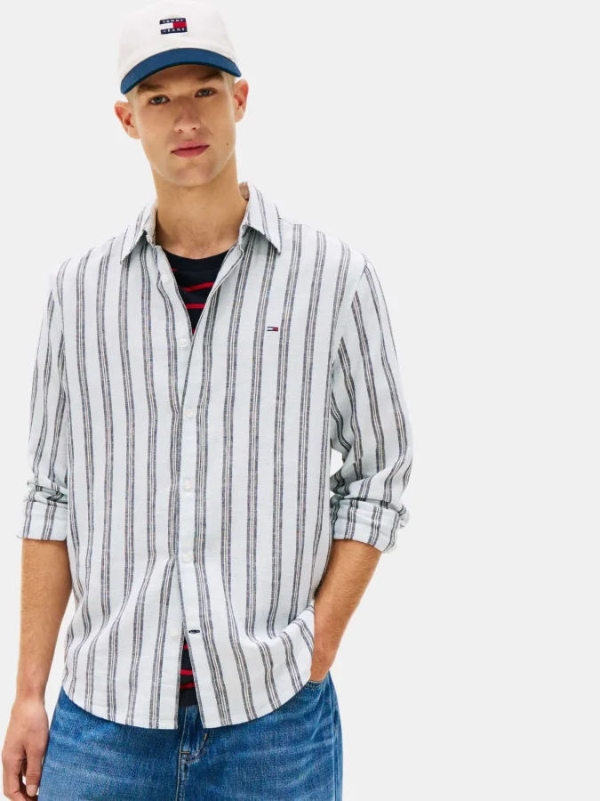 Tommy Jeans - TJM REG LINEN...