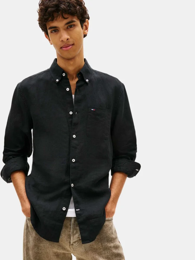 Tommy Jeans - TJM REG LINEN...