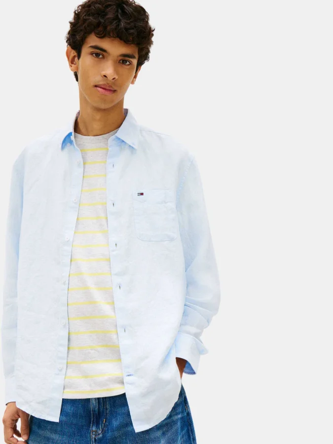 Tommy Jeans - TJM REG LINEN...