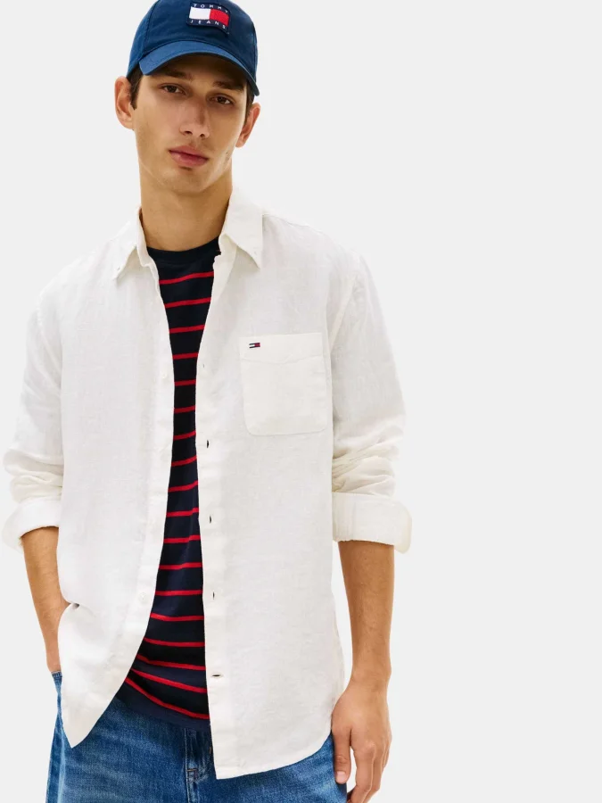 Tommy Jeans - TJM REG LINEN...
