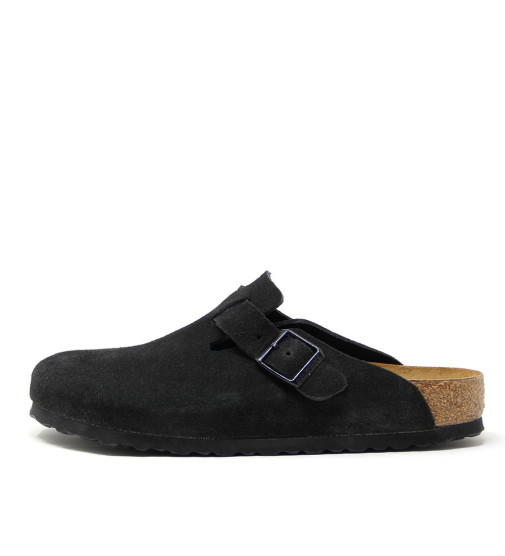 BIRKENSTOCK - Boston SFB VL Black Size 37