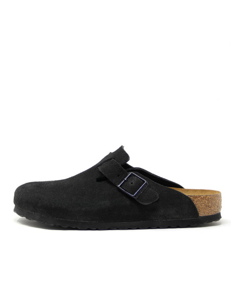 BIRKENSTOCK - Boston SFB VL Black Size 37