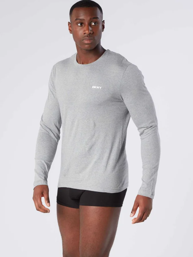 DKNY - Mens DKY L/S T-Shirt... 2