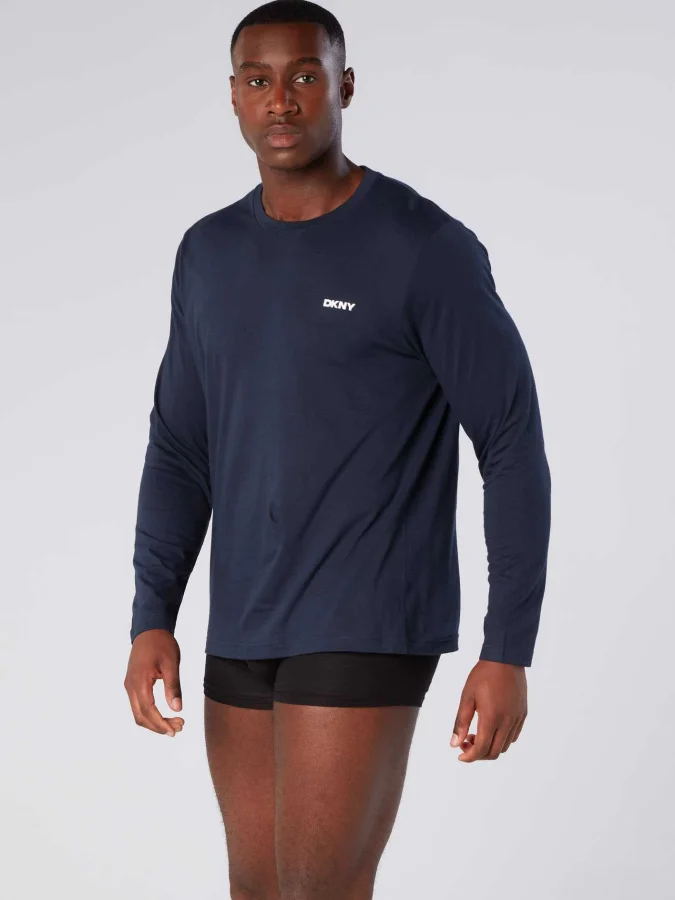 DKNY - Mens DKY L/S T-Shirt...