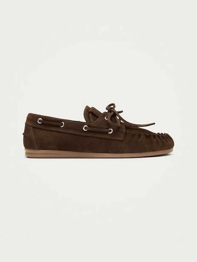 ALOHAS - Rowan Suede Brown...