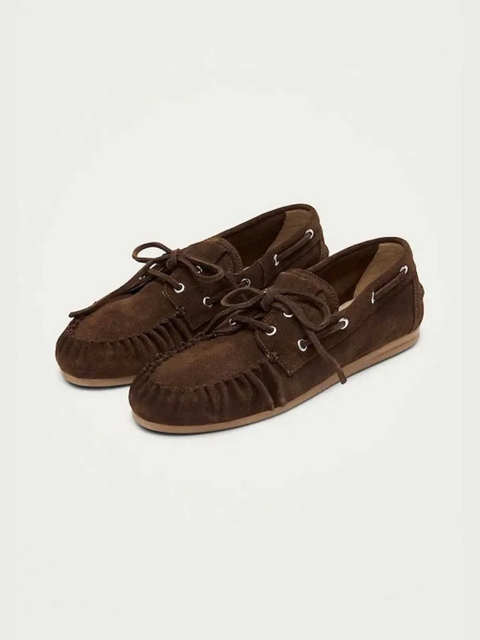 ALOHAS - Rowan Suede Brown... 2