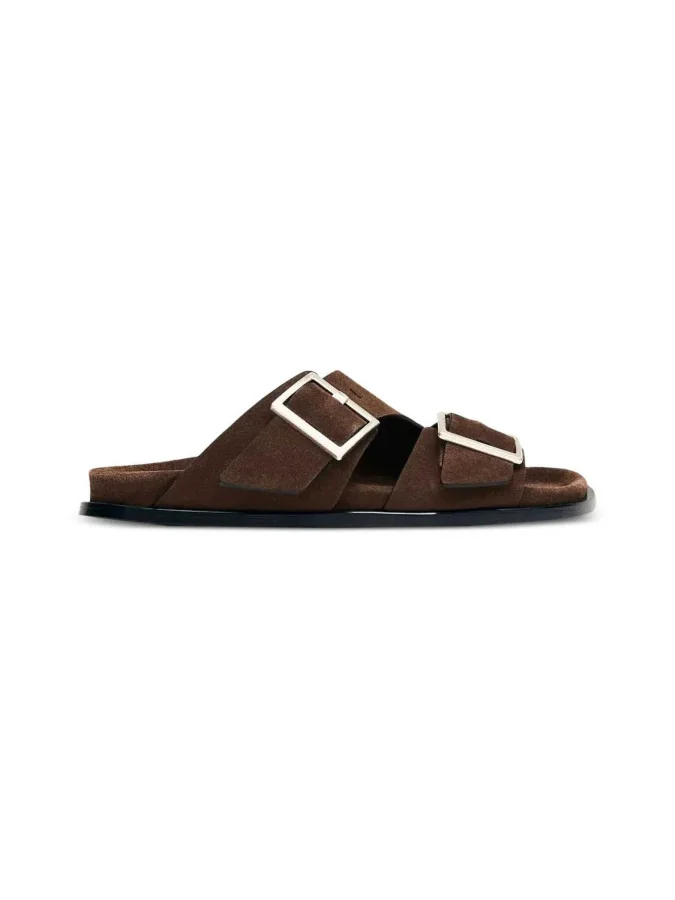 ALOHAS - Alba Suede Tan...