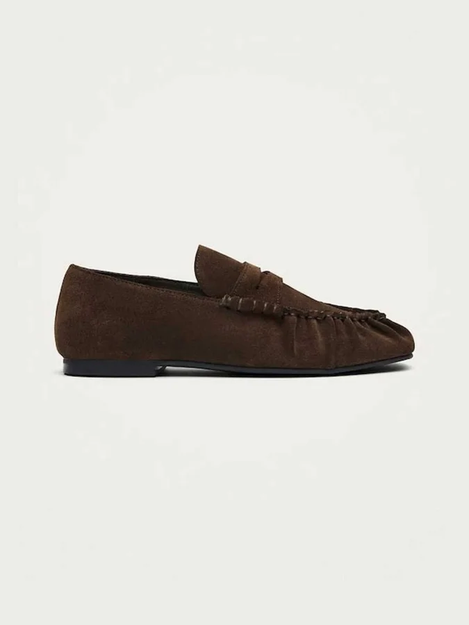 ALOHAS - Aven Suede Brown...