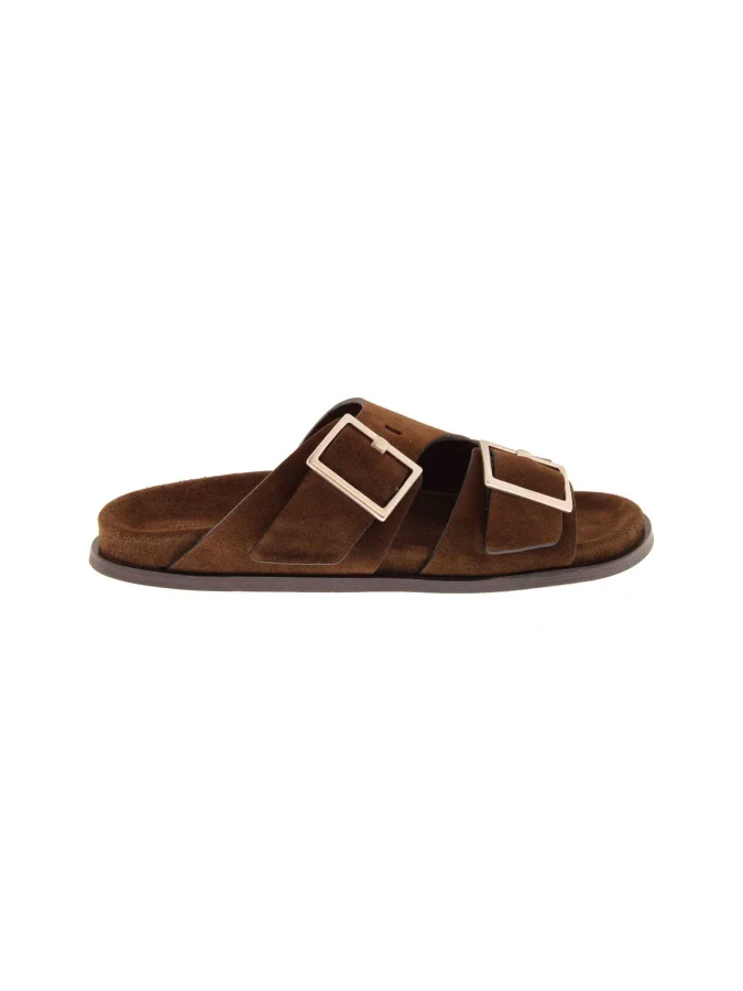 ALOHAS - Alba Suede Brown...