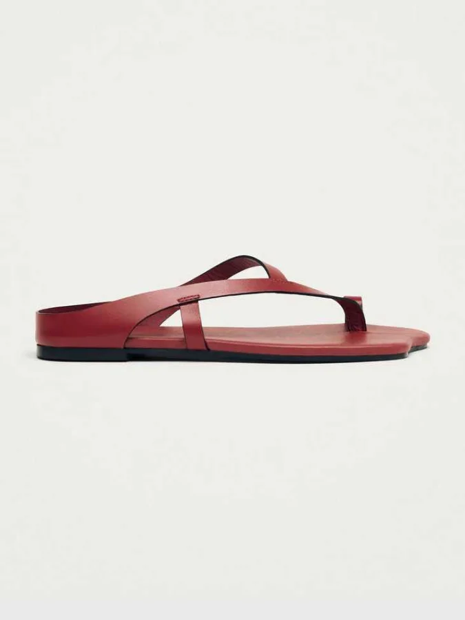 ALOHAS - Dawn Red Leather...