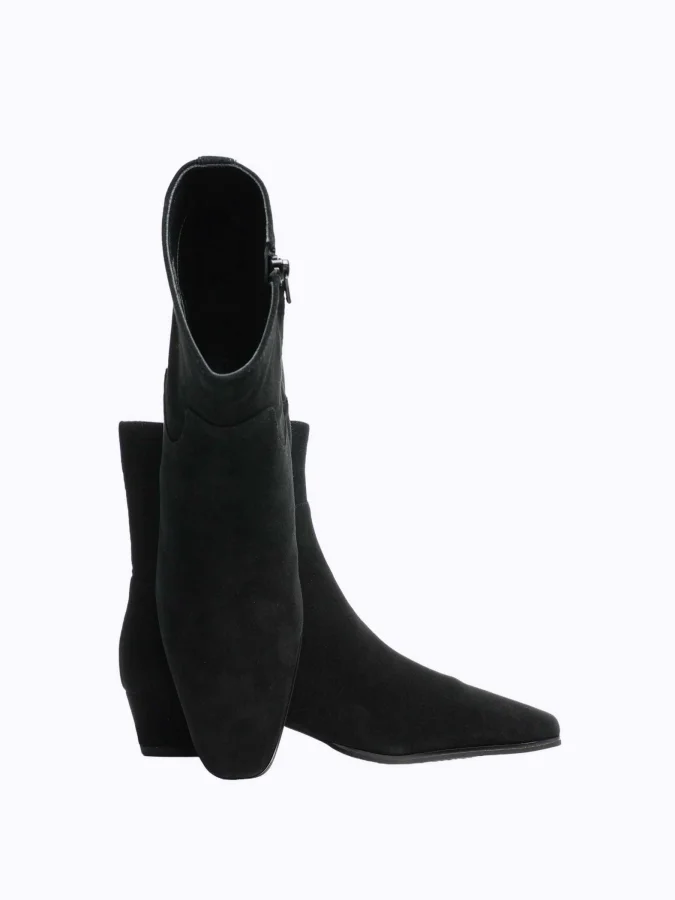 NOKWOL - Dusty Black Suede 2