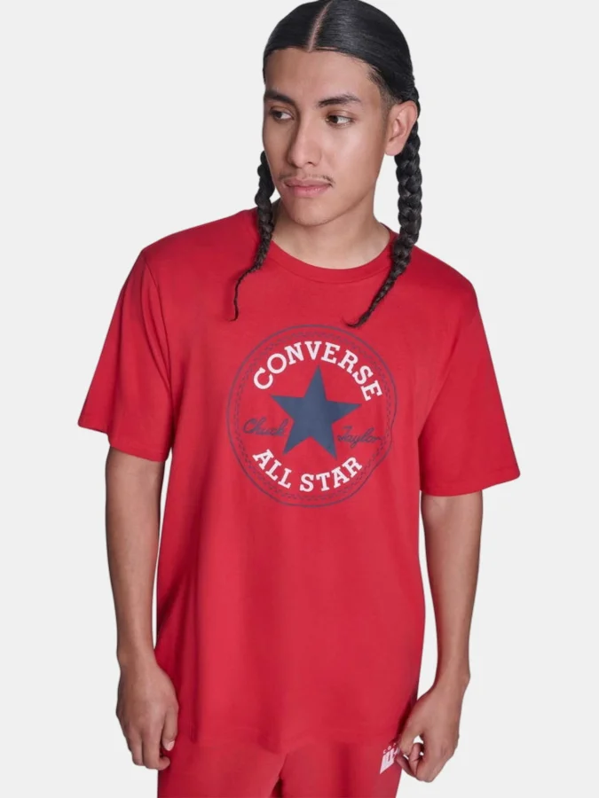 converse - CHUCK LOGO TEE