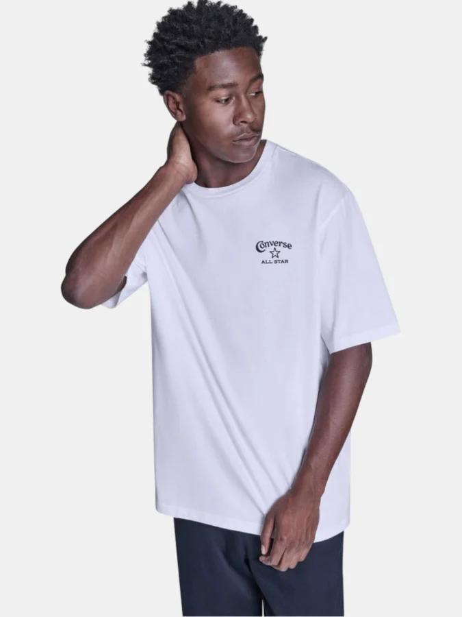 converse - ARCH STAR LOGO TEE