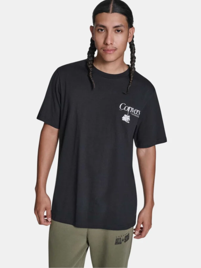 converse - HANGING SHOES TEE