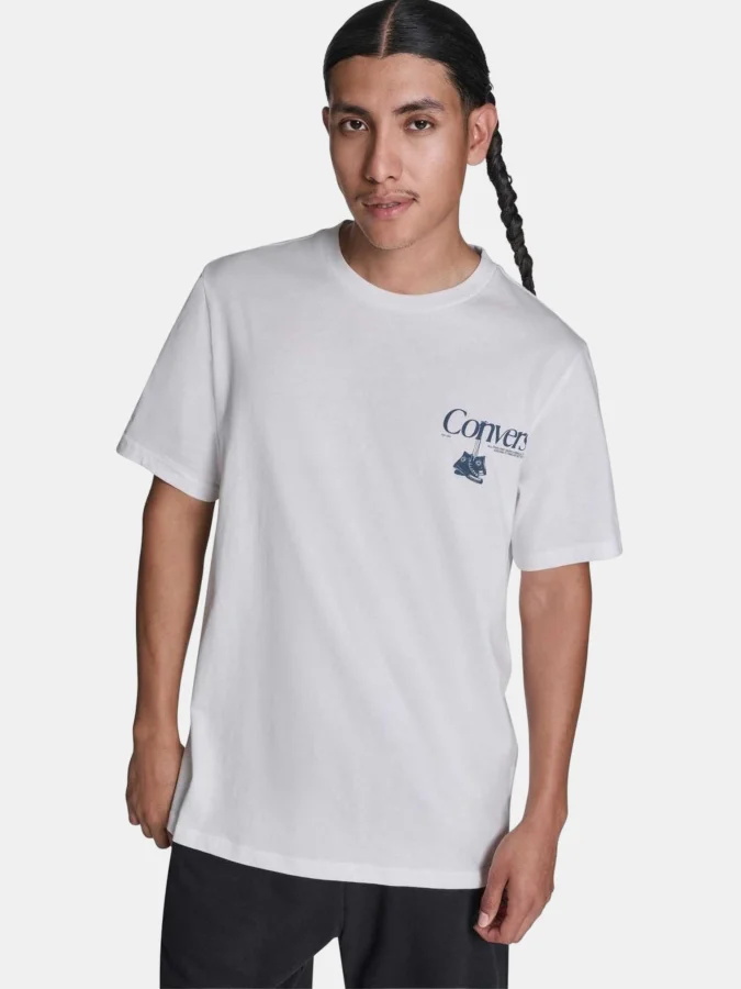 converse - HANGING SHOES TEE