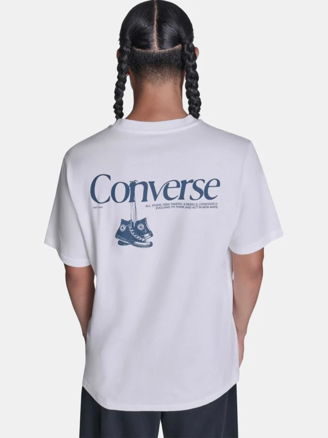 converse - HANGING SHOES TEE 2