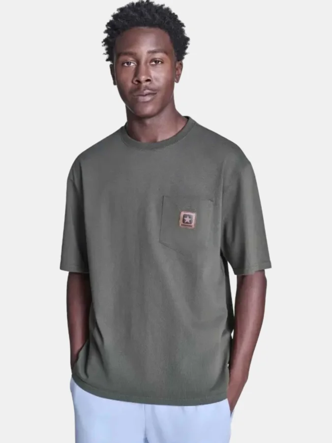 converse - BOX PATCH TEE