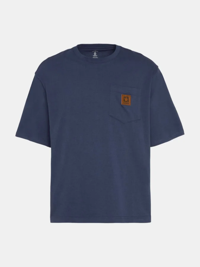 converse - BOX PATCH TEE