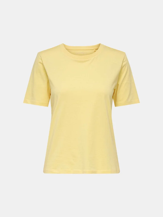 ONLY - ONLHAPPY S/S O-NECK...