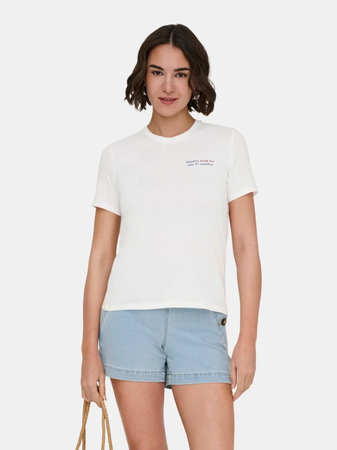 ONLY - ONLMIRA S/S EMB...