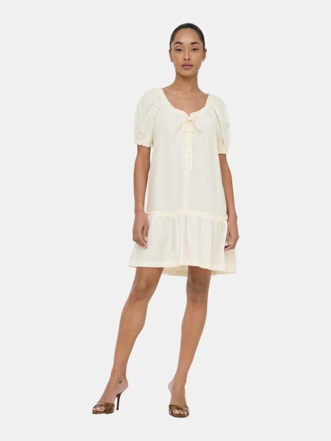 ONLY - ONLGOA SS LINEN...