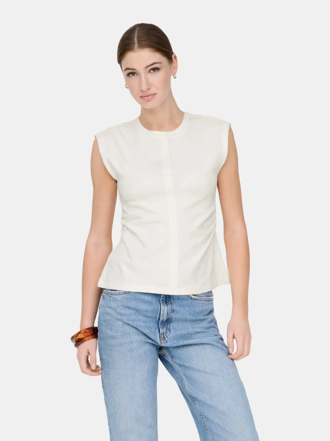 ONLY - ONLMARIE S/L RUCHING...