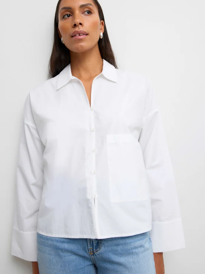 Vero Moda - AWALLY LS BOXY...