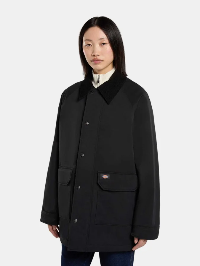 Dickies - MEDINA COAT W BLACK