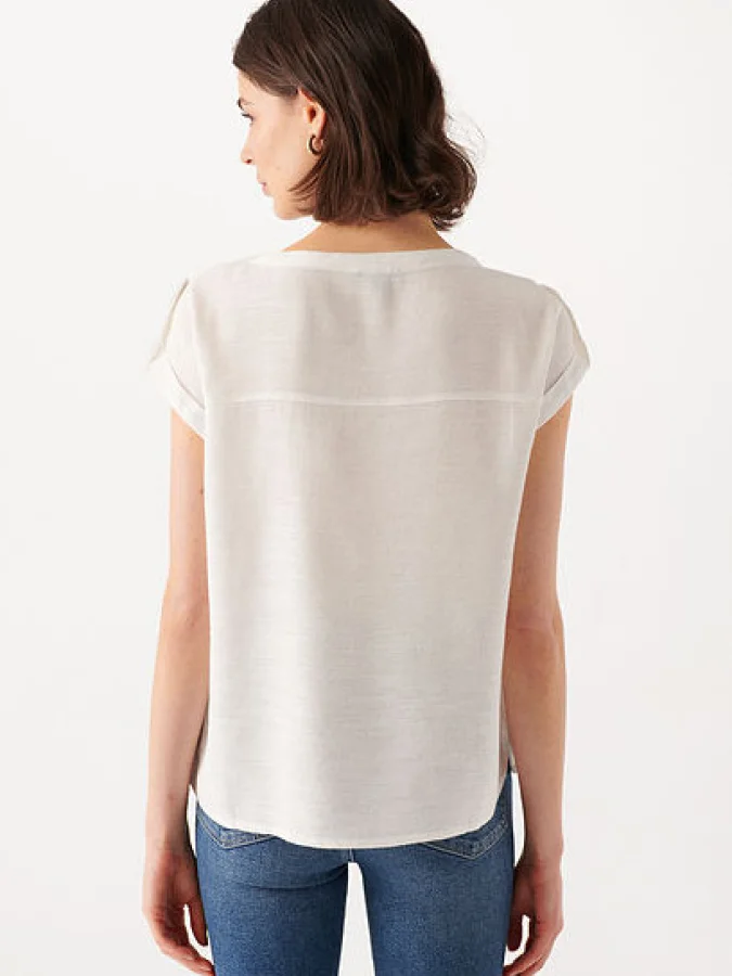 Mavi - V NECK BLOUSE 2