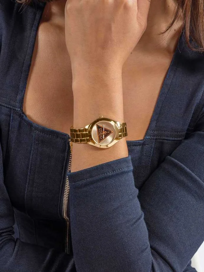 GUESS - TRI PLAQUE 2