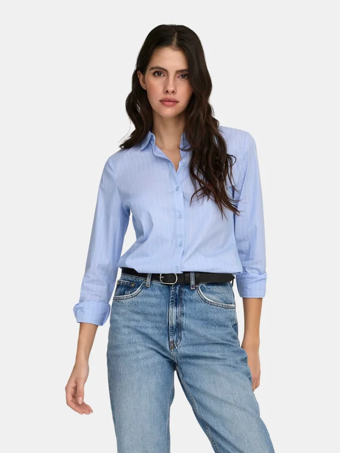 ONLY - JDYMIO L/S SHIRT WVN...