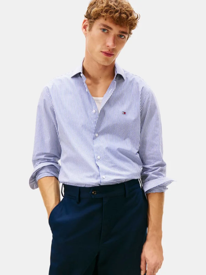 Tommy Hilfiger - CL POPLIN...