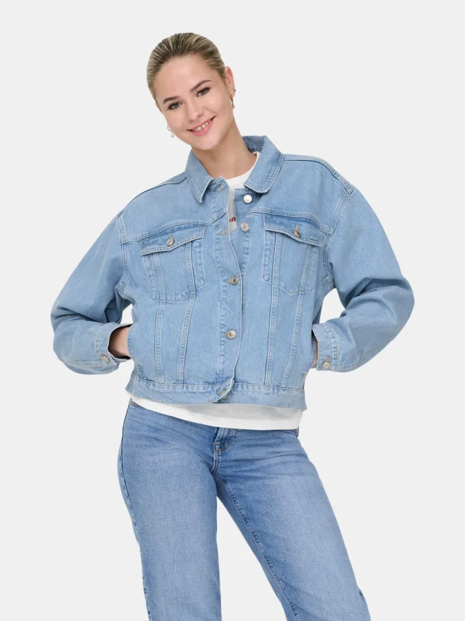 ONLY - ONLHARPER LS BOXY...