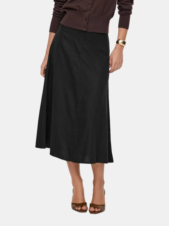 ONLY - ONLGOA HW LINEN BL...