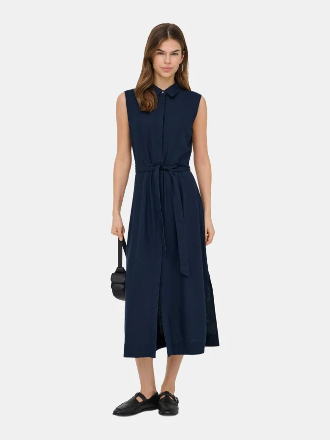 ONLY - ONLGOA SL LINEN BL...