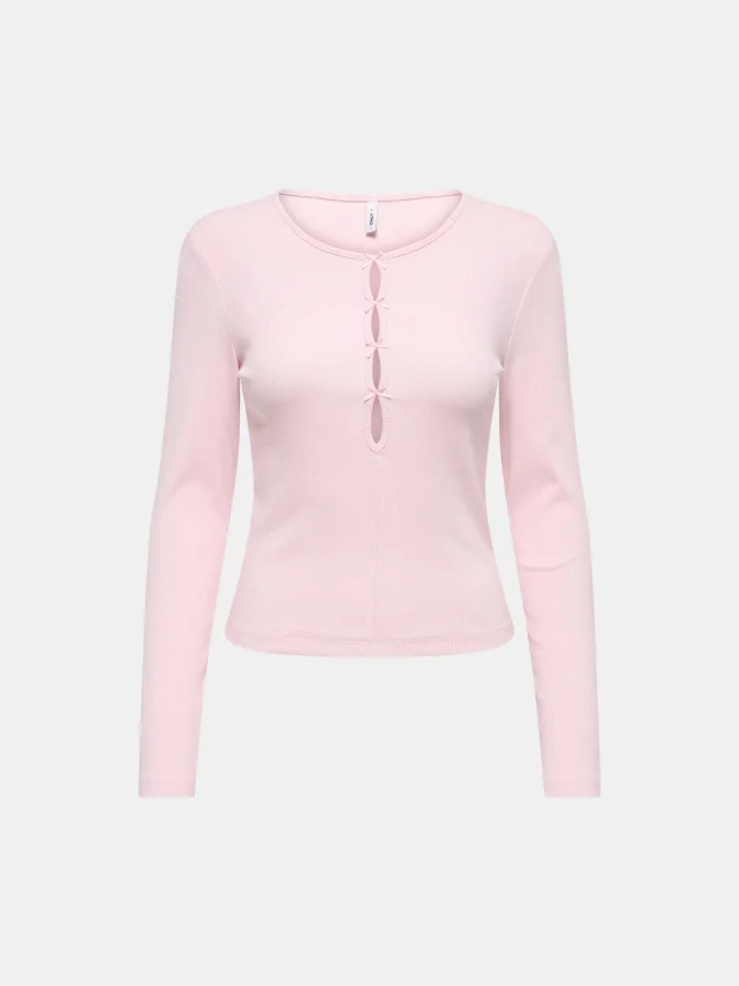 ONLY - ONLFEMKE L/S CUT OUT...