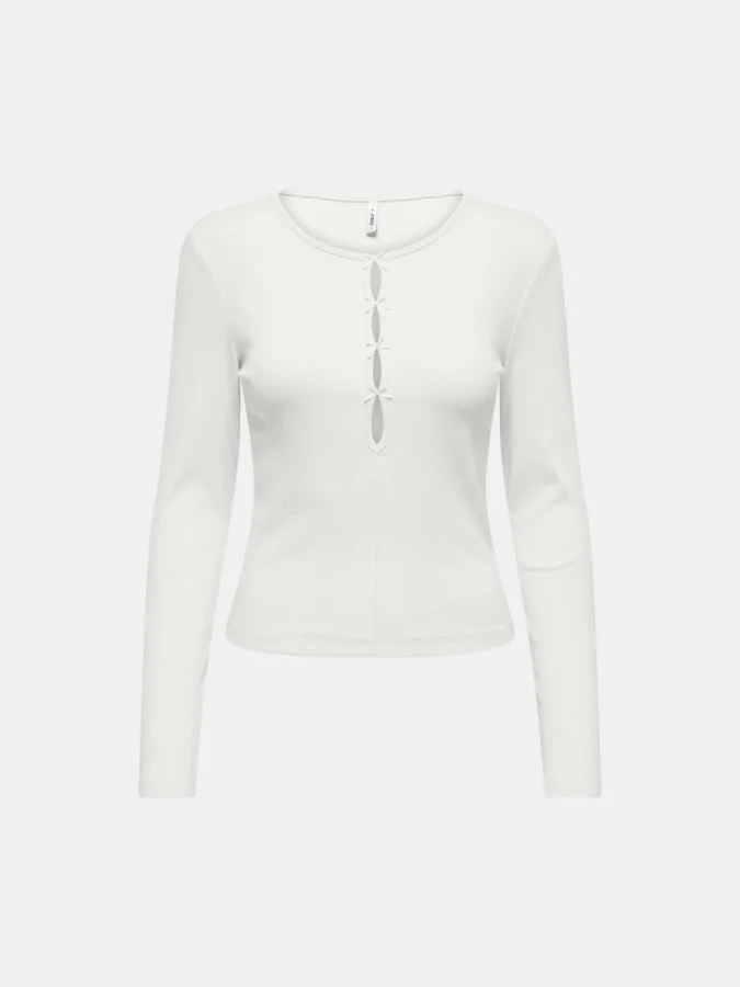ONLY - ONLFEMKE L/S CUT OUT...