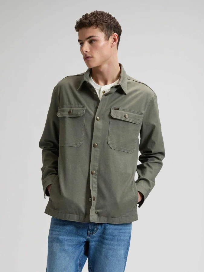 Lee - 2 POCKET OVERSHIRT