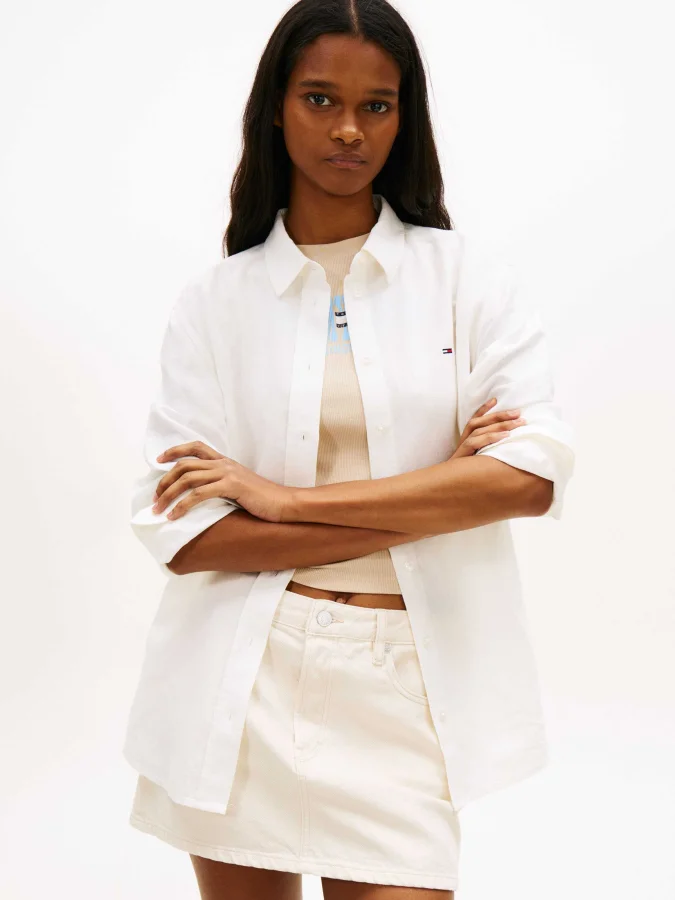 Tommy Jeans - TJW RLX LINEN...