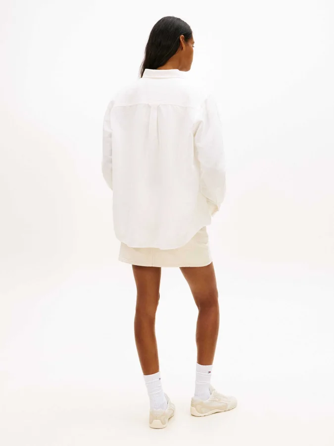 Tommy Jeans - TJW RLX LINEN... 2