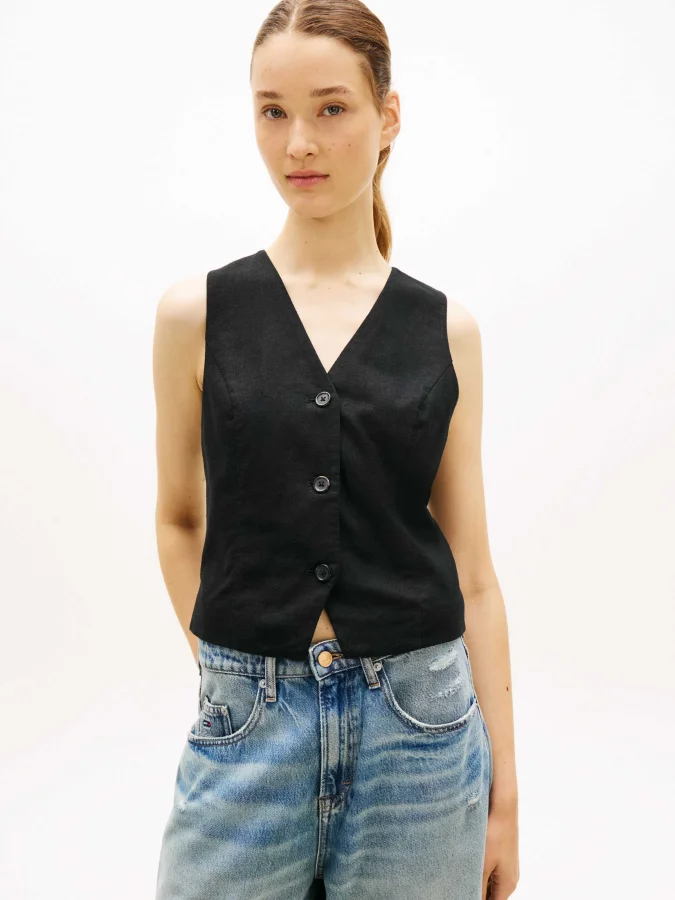 Tommy Jeans - TJW LINEN...