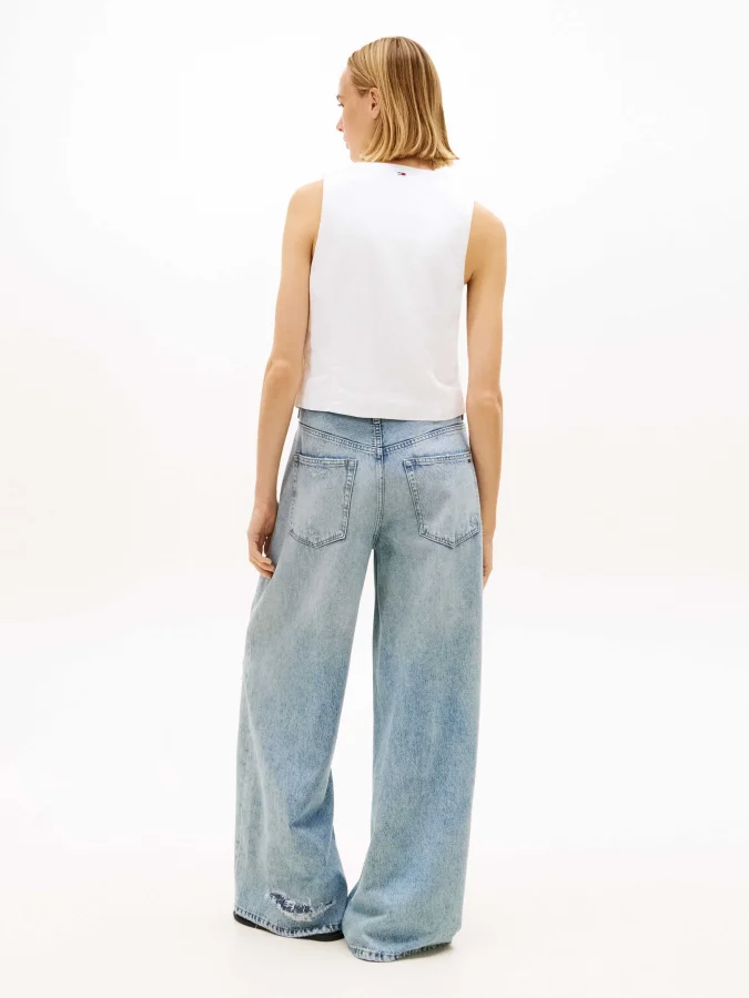 Tommy Jeans - TJW LINEN... 2