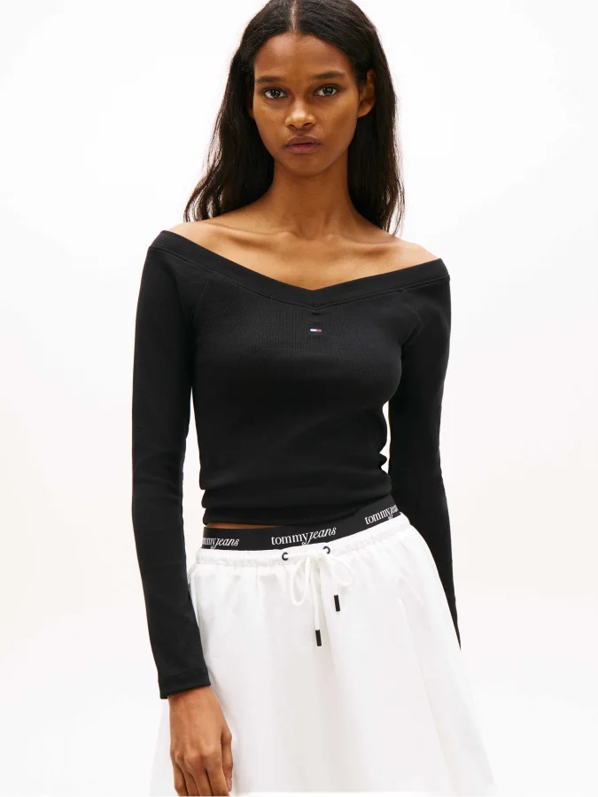 Tommy Jeans - TJW SLIM OFF...