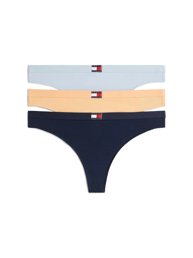 Tommy Hilfiger - 3 PACK THONG